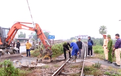 Ninh Bình: Tăng cường phối hợp, bảo đảm an toàn giao thông đường sắt trong tình hình mới