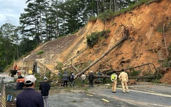 Lâm Đồng: Khẩn trương công bố tình huống khẩn cấp về thiên tai tại Đèo D'Ran