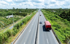 Điều chỉnh mức phí qua các trạm BOT cao tốc Trung Lương - Mỹ Thuận