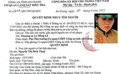 Truy tìm người phụ nữ ở An Giang lừa bán nhà đất chiếm đoạt 1,6 tỷ đồng