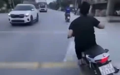 Hưng Yên: Xử lý “quái xế” lạng lách, khoe chiến tích trên mạng