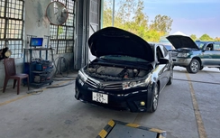 Cà Mau: Hơn 300 phương tiện không đạt chuẩn khí thải phải sửa chữa gì để qua kiểm định?