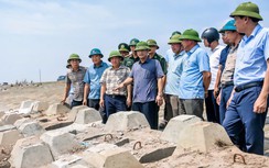 Ninh Bình: Huy động nguồn lực, gia cố tuyến đê Hải Thịnh 3, đảm bảo an toàn cho người dân