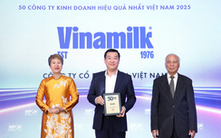 Vinamilk khẳng định bản lĩnh tiên phong qua bảng xếp hạng Top 50 năm 2025