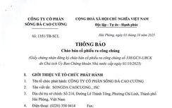 Công ty Cổ phần Sông Đà Cao Cường
