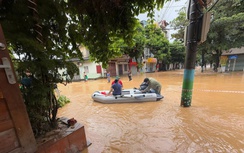 Cao Bằng: Lũ dâng cao, bốn người thương vong, nhiều nơi bị chia cắt