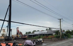 Đẩy nhanh tiến độ giải phóng mặt bằng đường Hồ Chí Minh qua An Giang