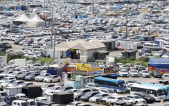Bùng nổ xuất khẩu ô tô cũ tại Hàn Quốc