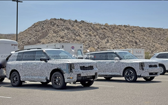 Kia Telluride thế hệ mới sắp ra mắt