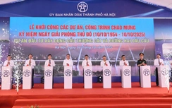 Khởi công cầu Thượng Cát hơn 7.300 tỷ đồng bắc qua sông Hồng