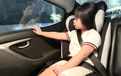 Phụ huynh băn khoăn chọn ghế ngồi trẻ em trên ô tô