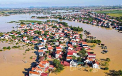 Bắc Ninh phát tin lũ đặc biệt lớn trên sông Cầu, sông Thương
