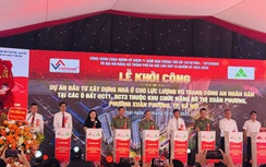 Hà Nội: Khởi công xây dựng 818 căn hộ cho cán bộ, chiến sĩ công an tại Xuân Phương