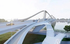 Hà Nội khởi công cầu Trần Hưng Đạo gần 16 nghìn tỷ đồng, biểu tượng hình vòm thép vô cực