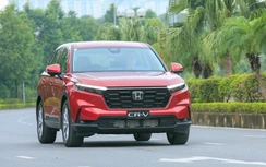 Mua Honda CR-V được ưu đãi, giảm 80 triệu đồng