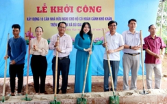 Đồng Nai khởi công 10 mái ấm hữu nghị cho hộ nghèo vùng biên giới