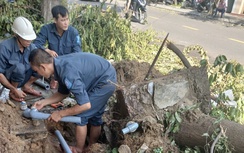 Gia Lai: Thực hư thông tin Quy Nhơn ngừng cấp nước sau bão số 13