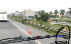 Truy tìm phương tiện liên quan vụ tai nạn chết người trên cao tốc Hà Nội - Bắc Giang