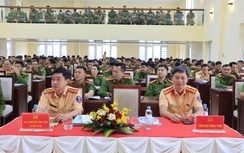 Đồng loạt tuyên truyền ATGT cho học sinh tại gần 60 trường ở Lâm Đồng