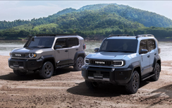 Toyota Land Cruiser FJ sắp được bán tại Việt Nam