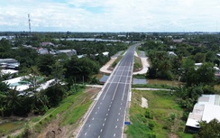 Sắp đến ngày thông xe, tuyến tránh Cao Lãnh hiện thi công ra sao?