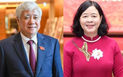 Ông Đỗ Văn Chiến, bà Bùi Thị Minh Hoài nhận thêm nhiệm vụ mới