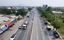 Từ 17/11, điều chỉnh phân làn trên QL51 qua TP.HCM, tách dòng ô tô - mô tô tránh xung đột