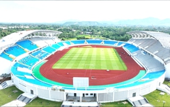 Thái Nguyên tổ chức giải bóng đá tứ hùng tại sân vận động 535 tỷ đồng