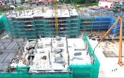 Hà Nội: Cận cảnh tiến độ dự án nhà ở xã hội CT3 Kim Chung được mở bán từ 17/11
