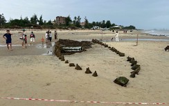Đà Nẵng: Khoanh vùng, tạo khu vực cách ly để bảo quản tàu cổ ở biển Hội An