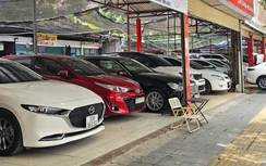 Áp lực thị trường xe ô tô cũ cuối năm