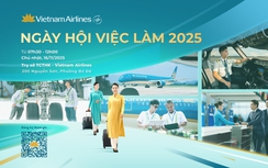 Vietnam Airlines lần đầu tiên tổ chức Ngày hội việc làm