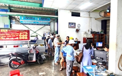 Gia Lai: Nhu cầu mua tôn tăng mạnh sau bão, thị trường vật liệu được kiểm soát chặt