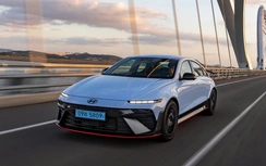 Hyundai Ioniq 6 N 2026 thách thức Mercedes-AMG C63