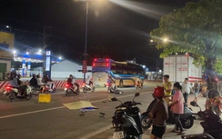 Người đàn ông tử vong sau va chạm với xe tải ở TP.HCM