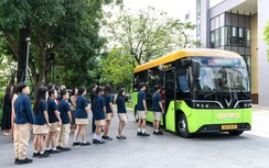 Ra mắt dịch vụ xe đưa đón học sinh đáp ứng điều kiện theo luật mới
