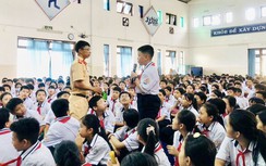 Huế: Tăng cường bảo đảm trật tự, an toàn giao thông ở lứa tuổi học sinh