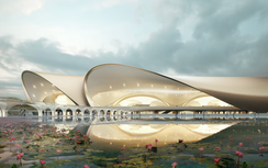 San núi, nắn sông xây siêu sân bay ở Ấn Độ