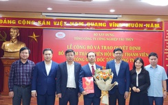 Ông Trần Mạnh Hà giữ chức Tổng giám đốc SBIC