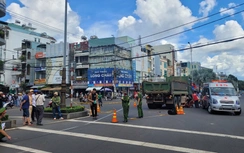 Gia Lai: Đi vào điểm mù, người đàn ông bị xe tải tông tử vong