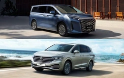 BYD M9 và Volkswagen Viloran đối đầu trong phân khúc MPV hạng sang tại Việt Nam