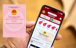 Lăng kính xây dựng 13/11: Các bước nộp sổ đỏ trên ứng dụng VNeID