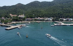 Cảng vụ Đà Nẵng và doanh nghiệp vận tải thủy bàn cách tối ưu tuyến Cửa Đại - Cù Lao Chàm