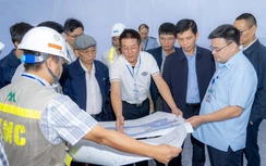 Thứ trưởng Lê Anh Tuấn: Bám sát tiến độ, bàn giao đúng hạn dự án mở rộng nhà ga T2 Nội Bài