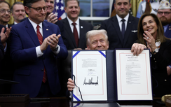 Ông Trump ký dự luật ngân sách, chấm dứt đợt đóng cửa chính phủ dài nhất lịch sử Mỹ