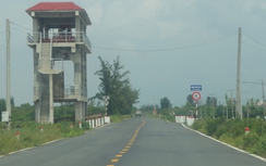 Cà Mau: Gần 96 tỷ đồng nâng cấp đê biển Đông cấp bách chống biến đổi khí hậu