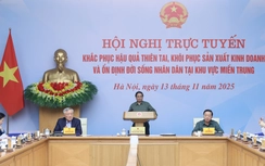 Hỗ trợ 700 tỷ đồng cho 4 địa phương khắc phục hậu quả thiên tai