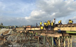 Bộ Xây dựng yêu cầu khẩn trương thống kê thiệt hại, khắc phục hậu quả bão lũ tại Trung Bộ