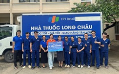 Long Châu tiêm miễn phí hơn 2.000 liều vaccine uốn ván cho người dân Miền Trung