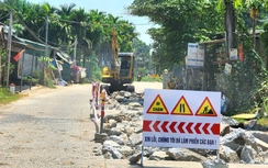 Quảng Ngãi: Giữ vững hệ thống giao thông sau thiên tai nhờ chủ động phòng ngừa, khắc phục